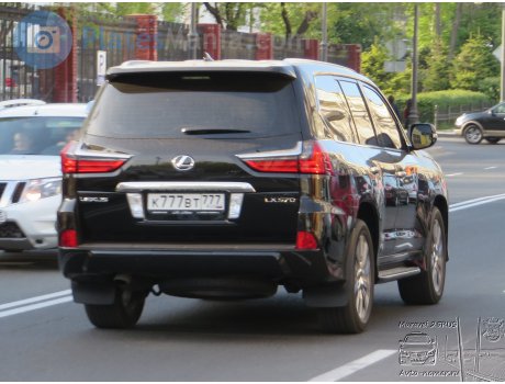 к777вт777, Lexus LX