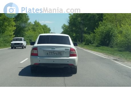 в777рх05, Lada (VAZ) 2170 Priora