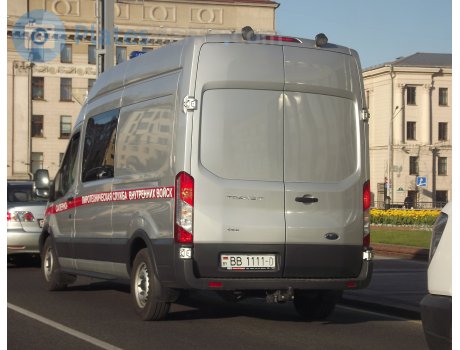 BB 1111-0, Ford Transit