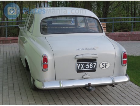 VX-587, Peugeot 403