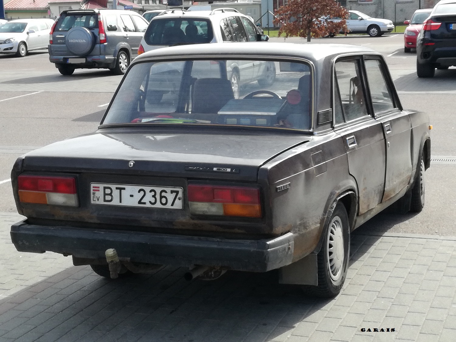 BT-2367, Lada (VAZ) 2107 Жигули (Nova / Riva / Signet / 1500), 1982–2014