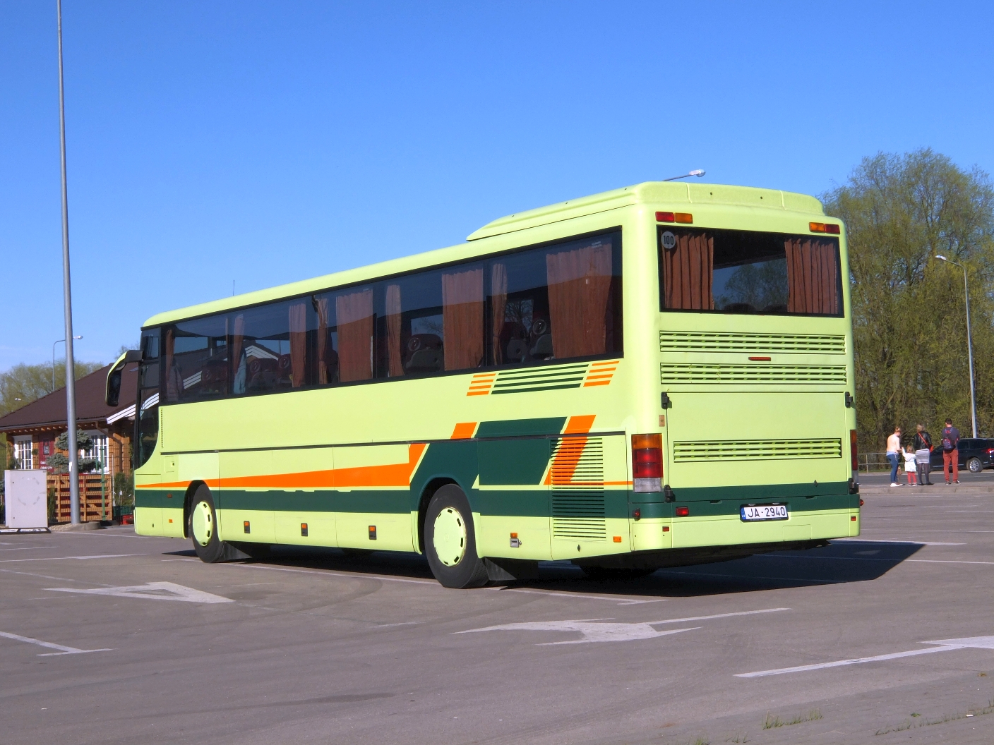 JA-2940, Setra 300-Series 1st gen Single-Decker (S309/S312–S319/S321), 1991–2006