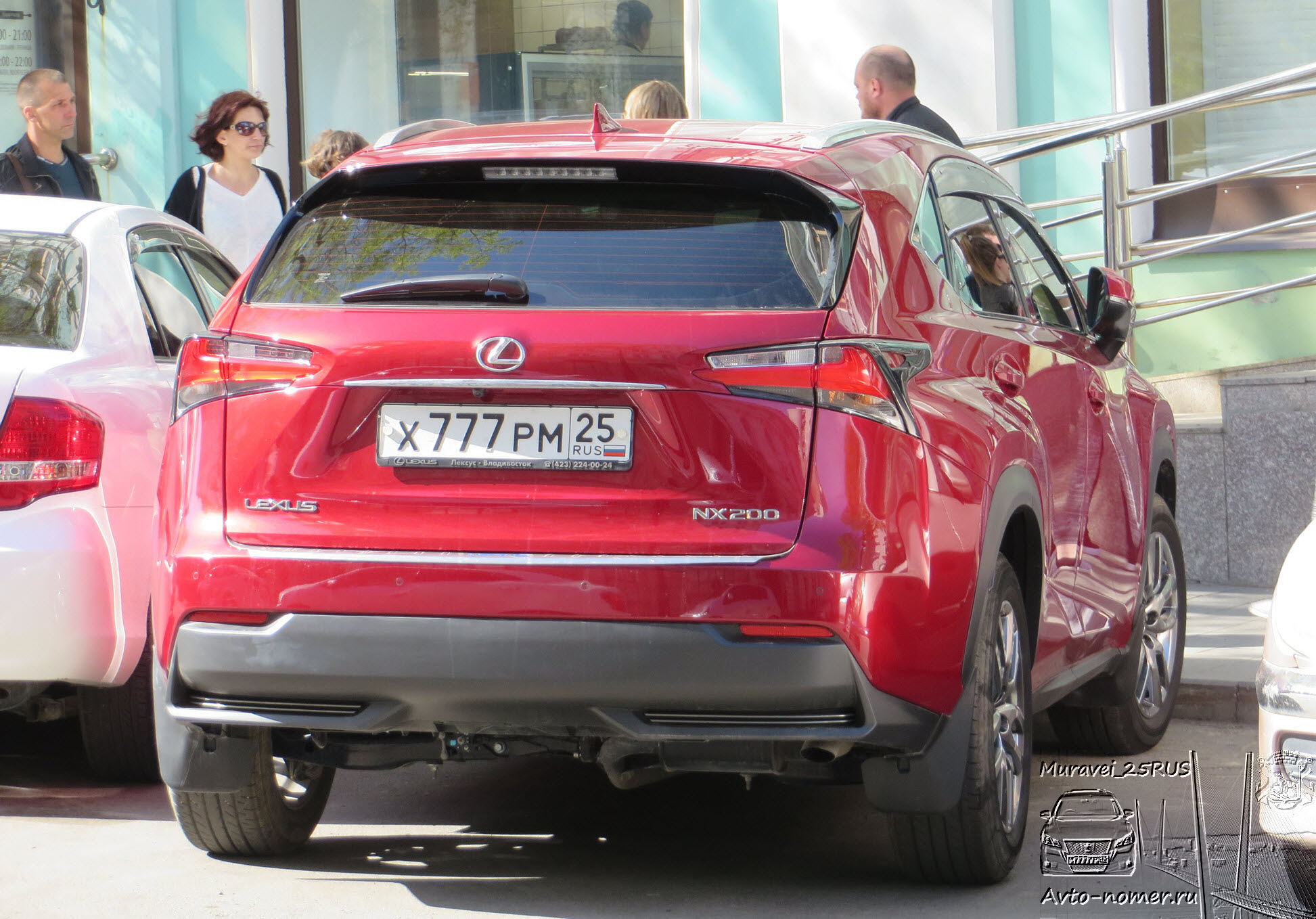 х 777 рм 25, Lexus NX 1st gen (AZ10), 2014–2017