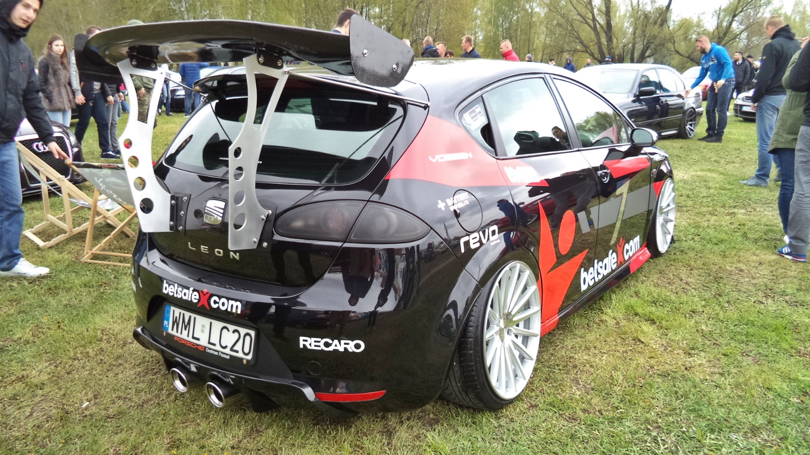 WML LC20, SEAT León 2nd gen (1P1), 2005–2012