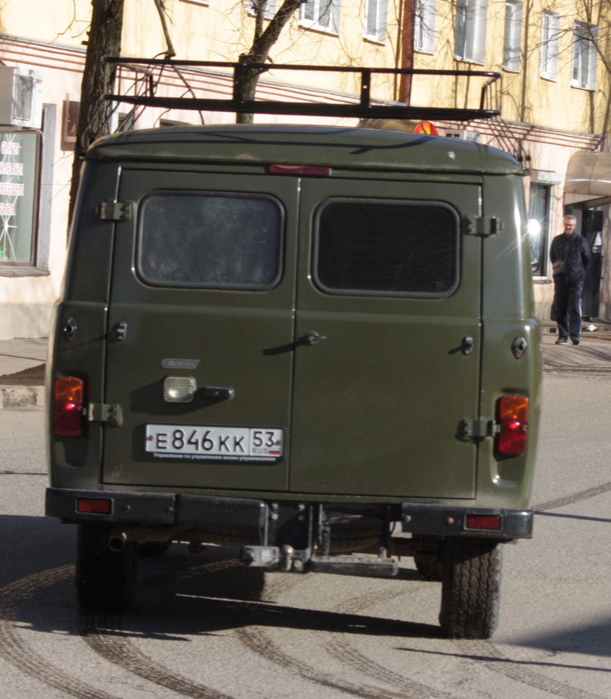 е 846 кк 53, UAZ 452 3909 Combi Van, 1996–