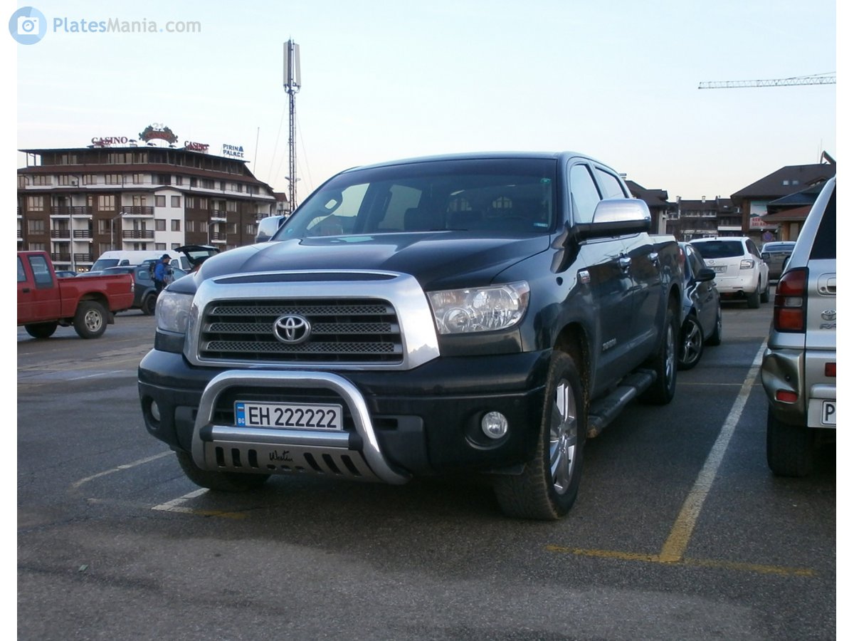 EH 222222, Toyota Tundra 2nd gen (XK50), 2006–2013