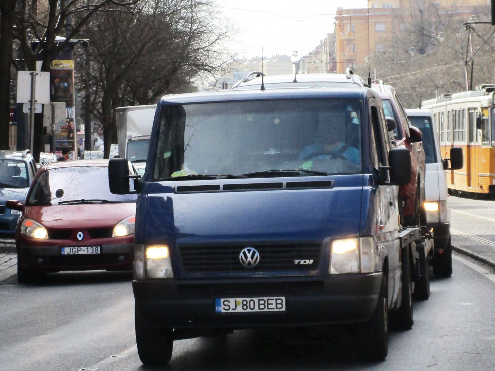 SJ 80 BEB, Volkswagen LT 2nd gen (Typ 2D), 1996–2006