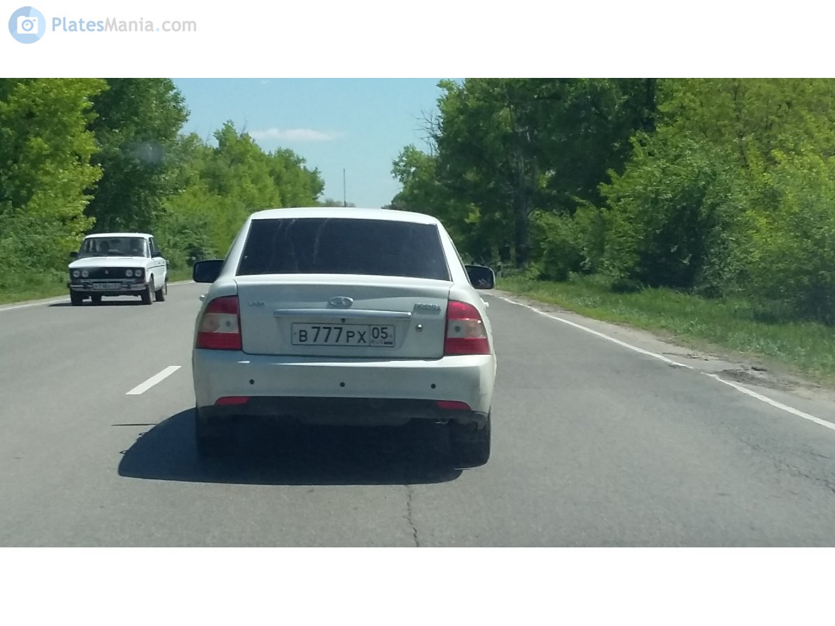 в 777 рх 05, Lada (VAZ) 2170 Priora 