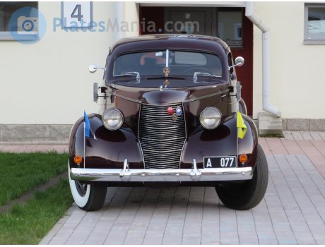 A 077, Studebaker Commander
