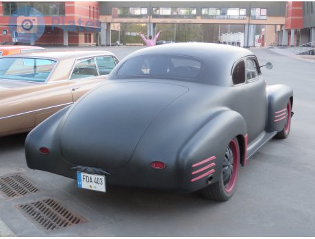 FDA 403, Home-made vehicle