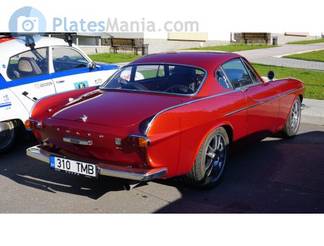 310 TMB, Volvo P1800