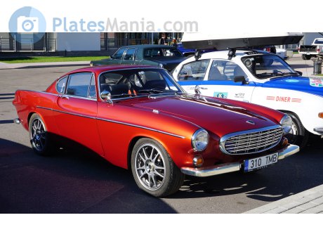 310 TMB, Volvo P1800