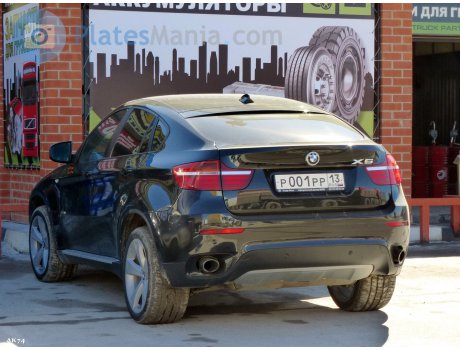 р001рр13, BMW X6