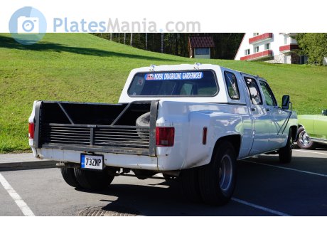 73 ZNP, GMC C/K-Series