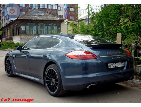 в222ор77, Porsche Panamera