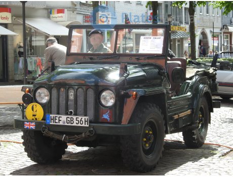 HEF GB 56H, Austin Champ