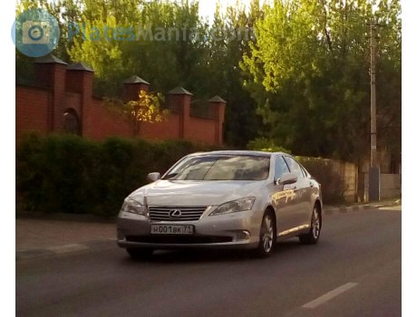 н001вк71, Lexus ES