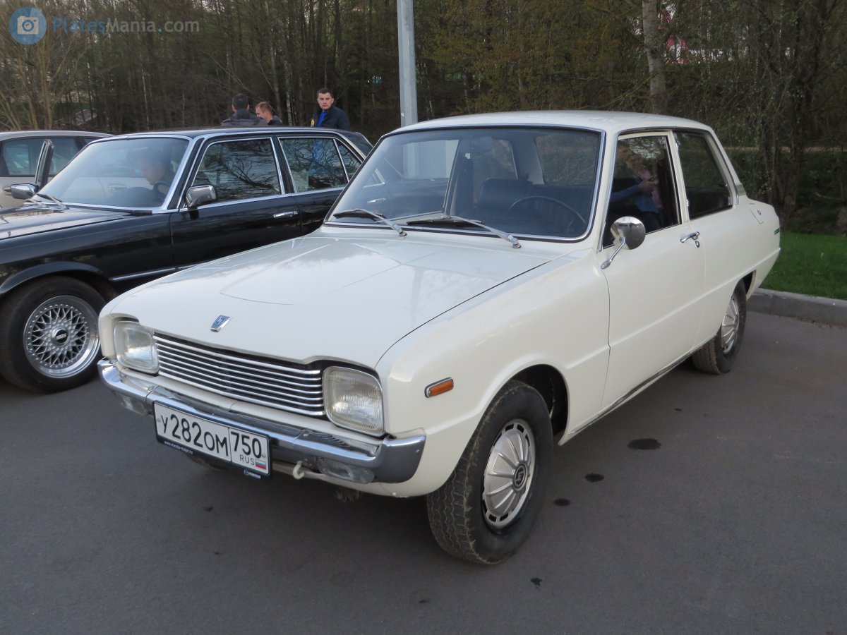 у 282 ом 750, Mazda 1200 