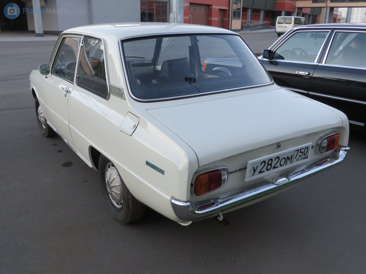 у 282 ом 750, Mazda 1200 
