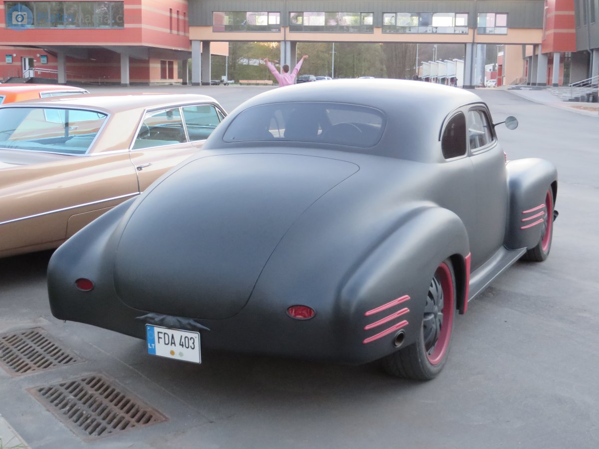 FDA 403, Home-made vehicle 