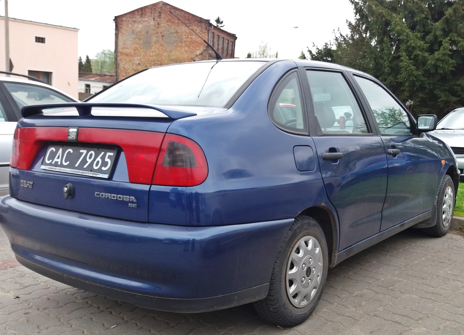 CAC 7965, SEAT Córdoba 1st gen Sedan (6K1), 1993–1999