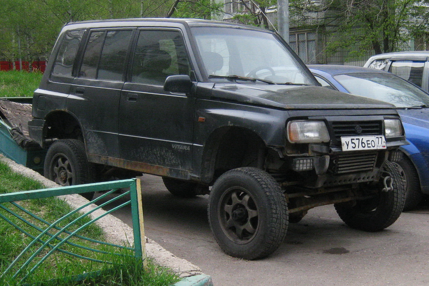 у 576 ео 77, Suzuki Vitara 1st gen 3-door SUV (ET/TA), 1988–1998