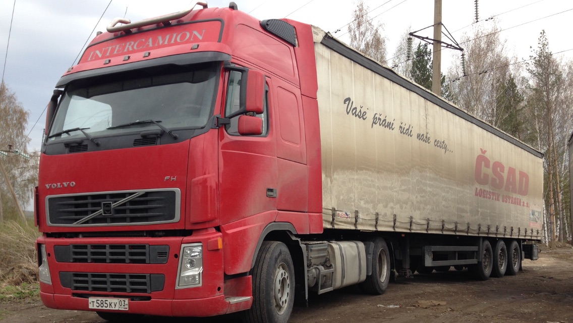 т 585 ку 03, Volvo FH 