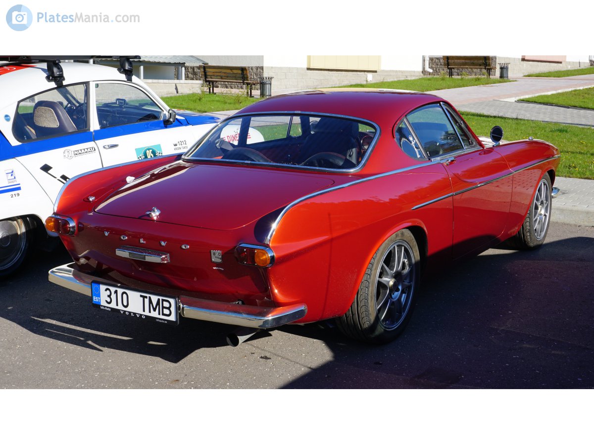 310 TMB, Volvo P1800 Coupé, 1961–1972
