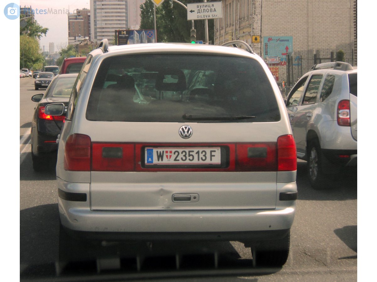 W 23513 F, Volkswagen Sharan 1st gen (7M), facelift, 2000–2010