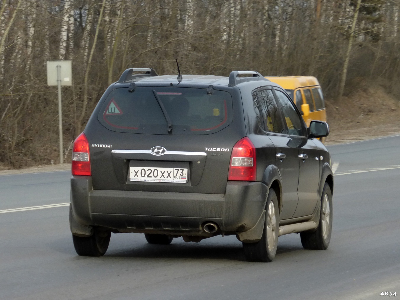 х 020 хх 73, Hyundai Tucson 1st gen (JM), 2004–2010 (–2018 for BR-market)
