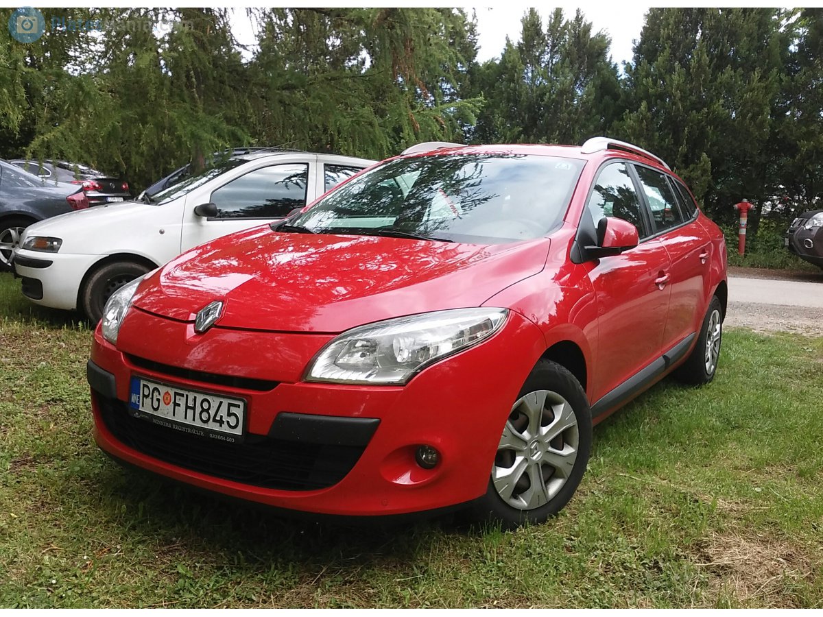 PG FH845, Renault Mégane 3rd gen Estate (K95), 2009–2016
