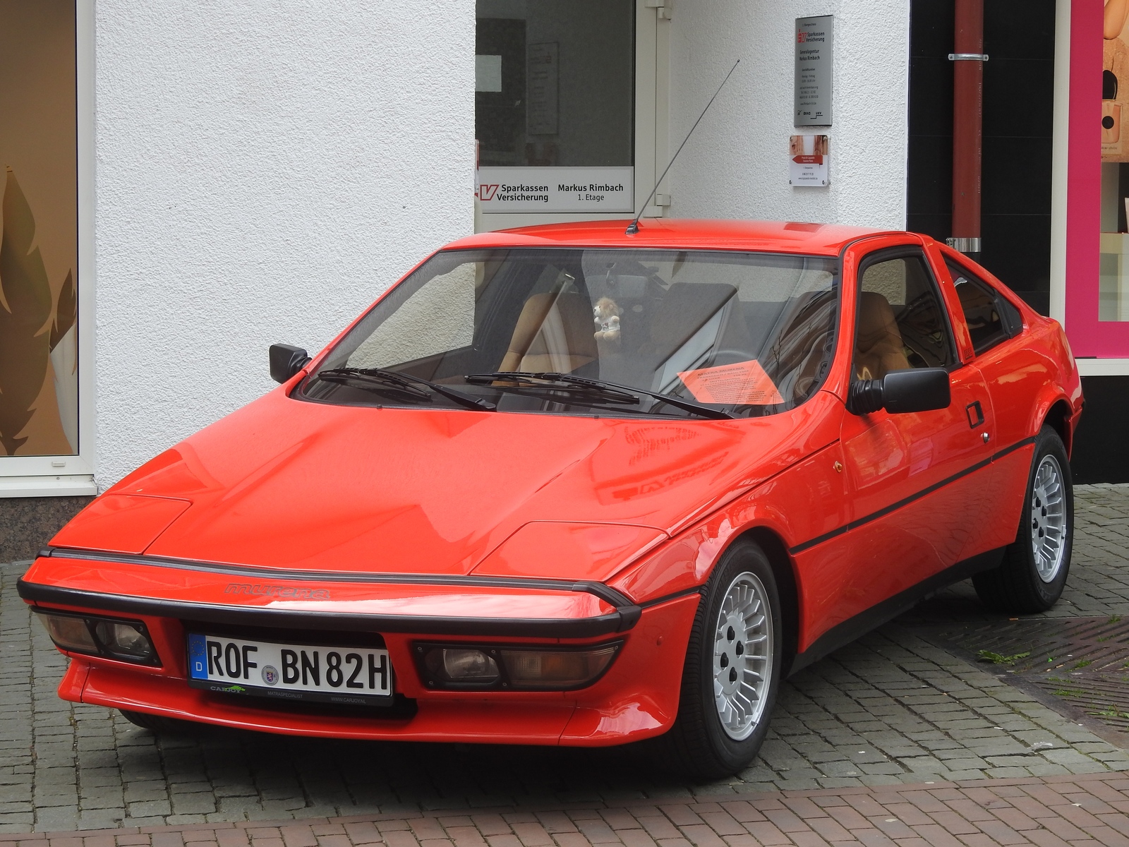 ROF BN 82 H, Matra Murena 1st gen, 1980–1983