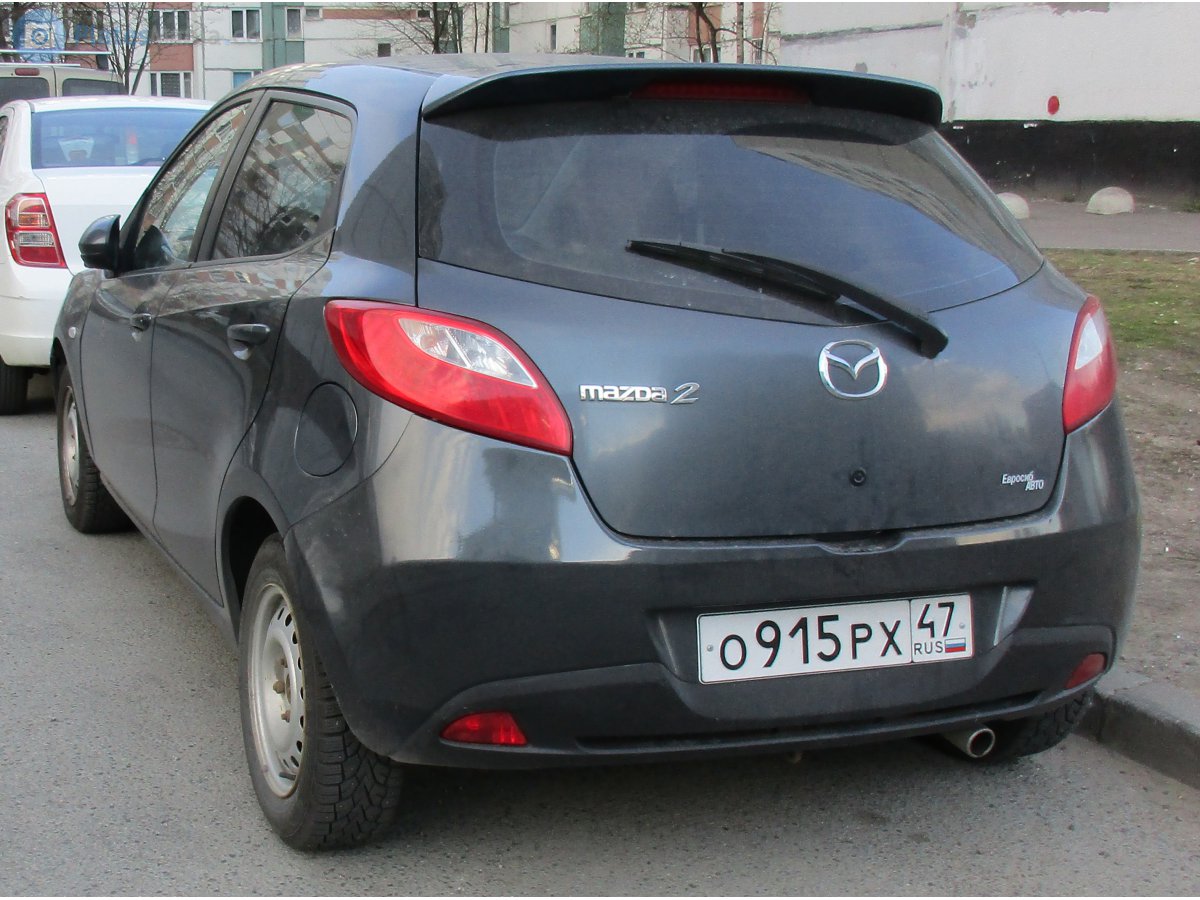 о 915 рх 47, Mazda 2 