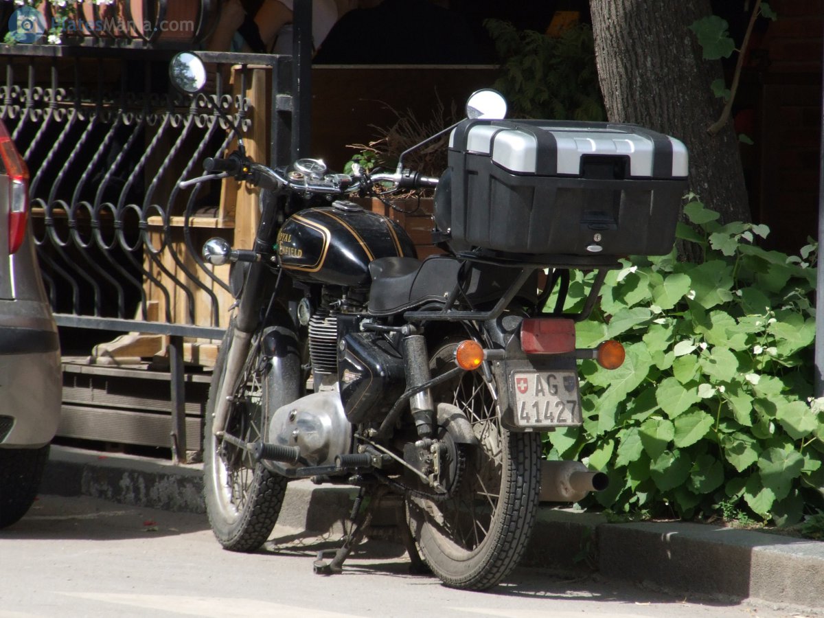 AG 41427, Royal Enfield Bullet 