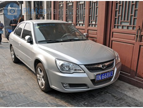 京N·668V3, Soueast V3