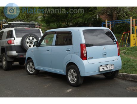 е497кх125, Nissan Pino