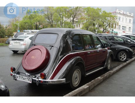 к111ат125, Toyota Classic