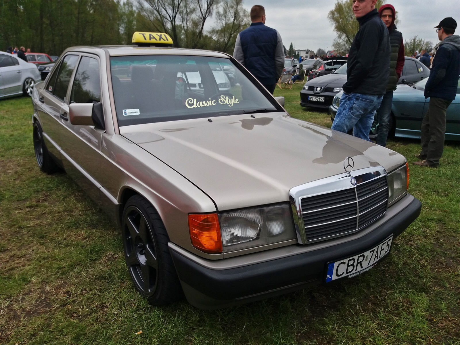 CBR 7AF5, Mercedes-Benz C-Klasse 190 Sedan (W201), 1982–1993