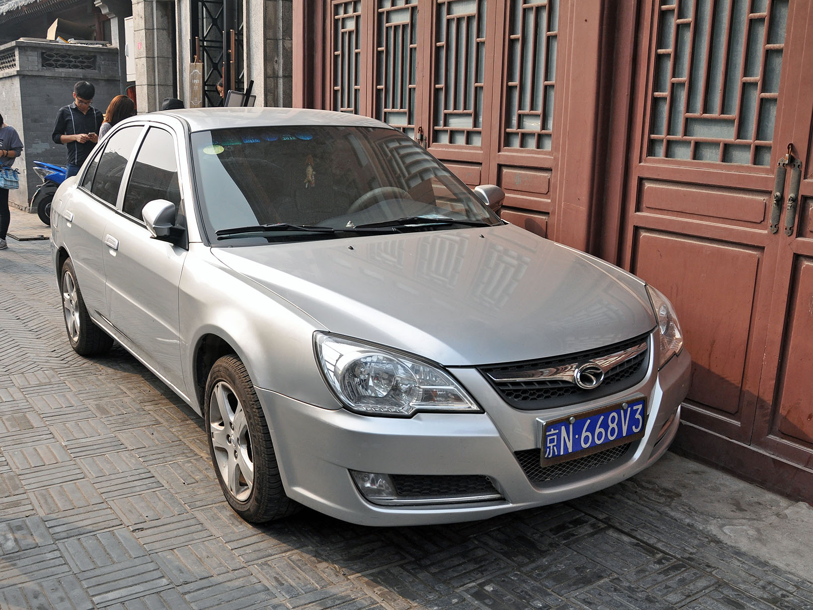 京N·668V3, Soueast V3 