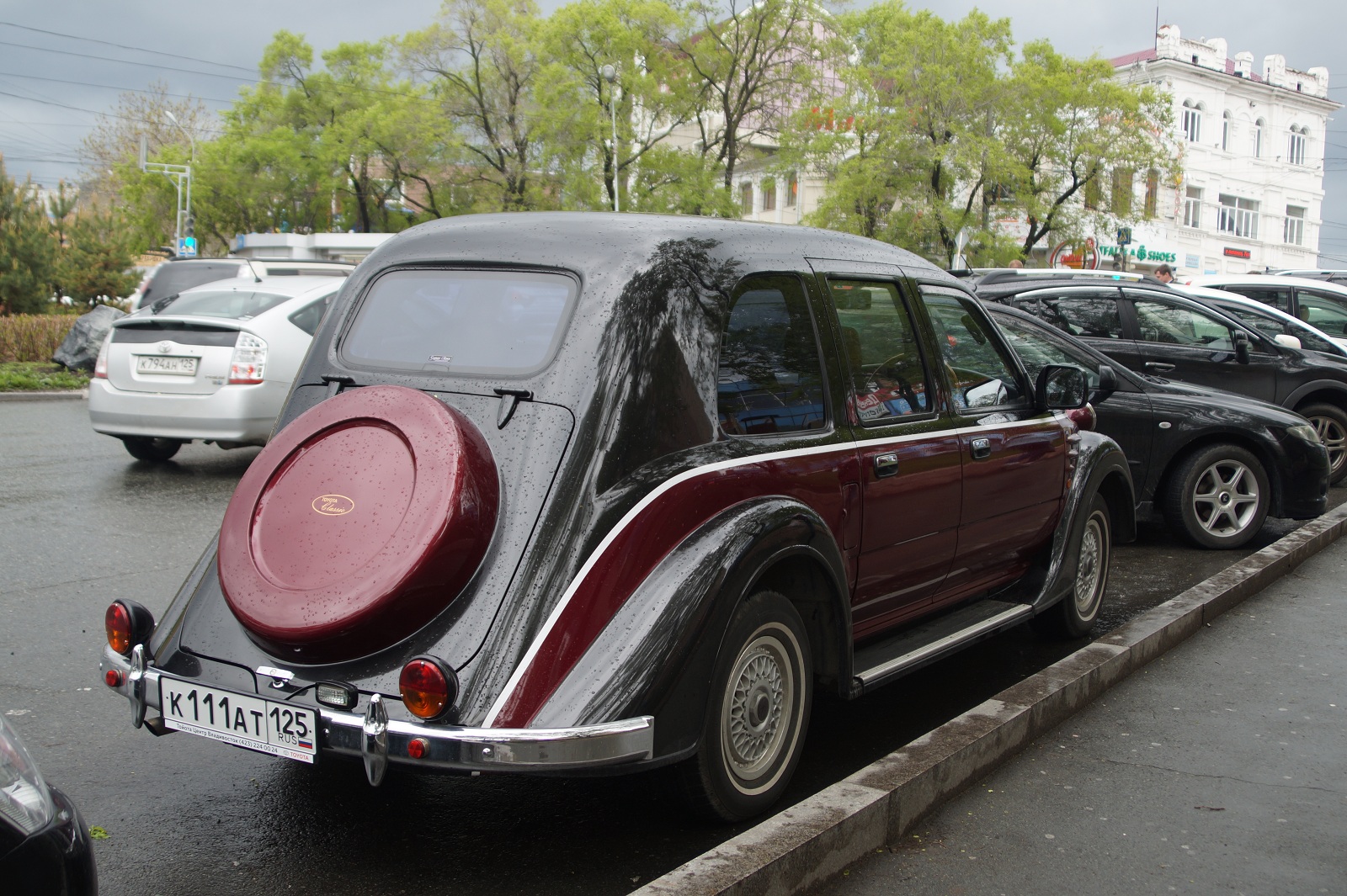 к 111 ат 125, Toyota Classic 1st gen (YN86; JP-market), 1996