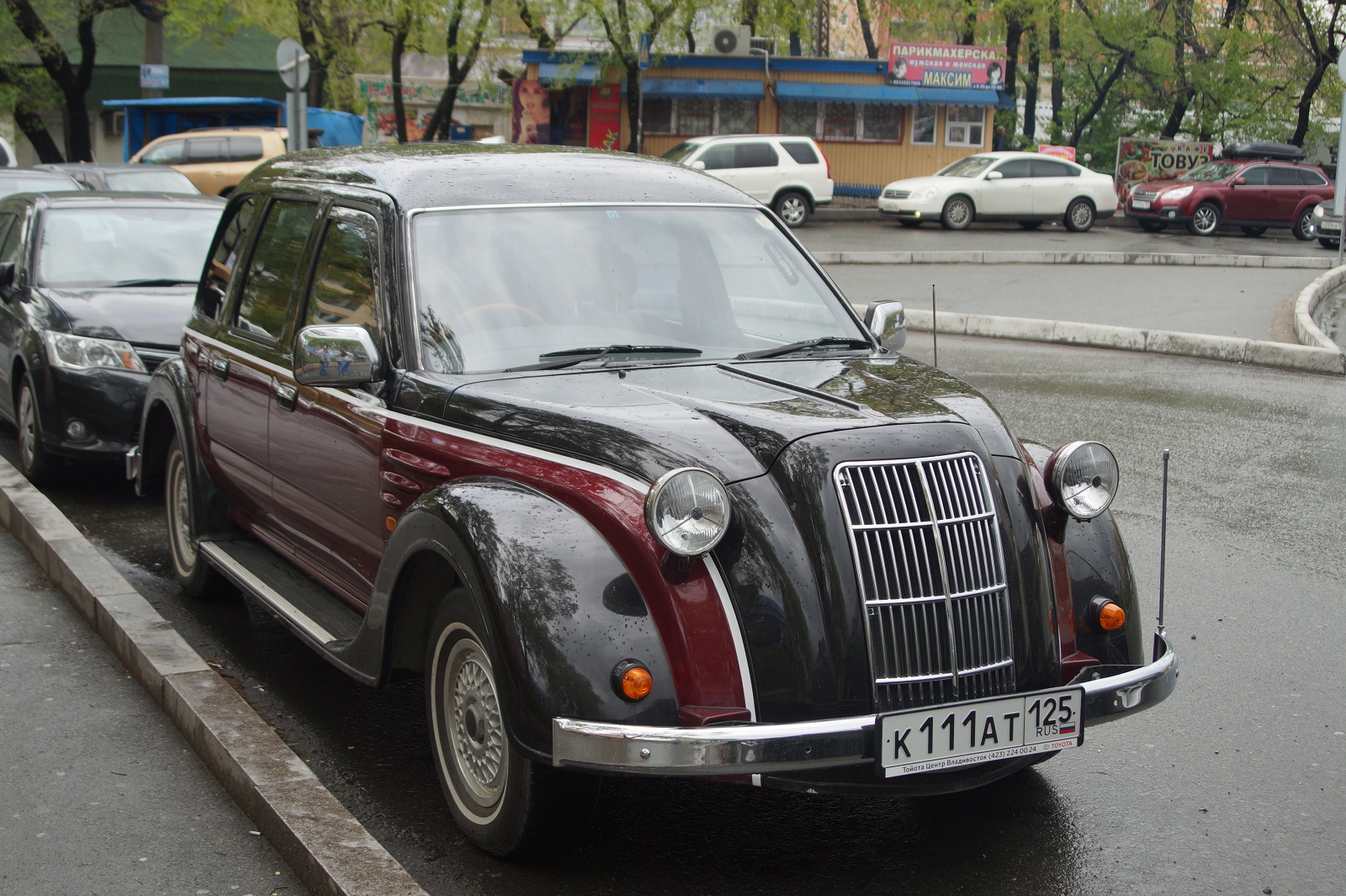 к 111 ат 125, Toyota Classic 1st gen (YN86; JP-market), 1996