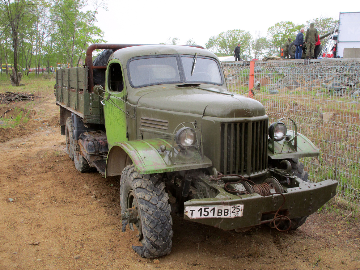 т 151 вв 25, ZIL 157 