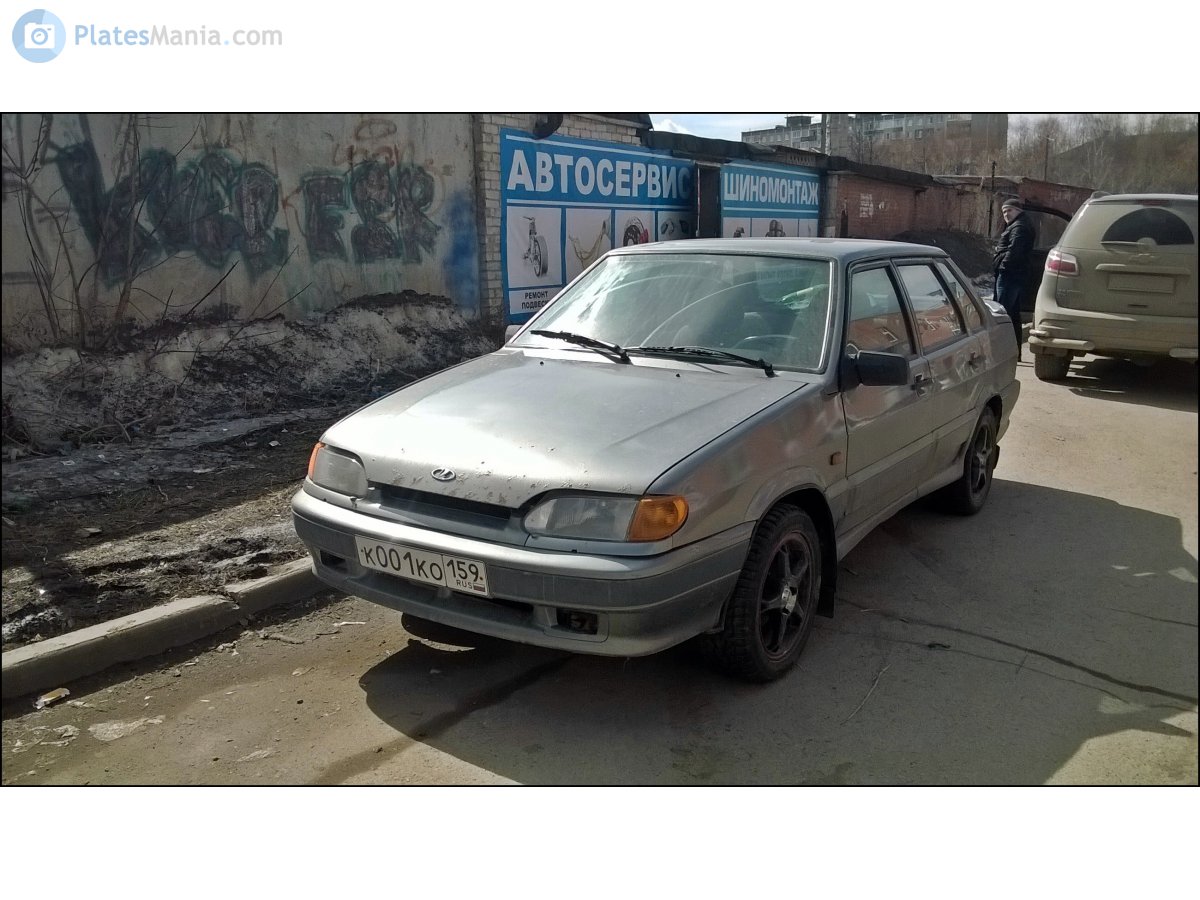 к 001 ко 159, Lada (VAZ) 2115 