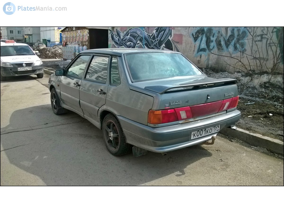 к 001 ко 159, Lada (VAZ) 2115 