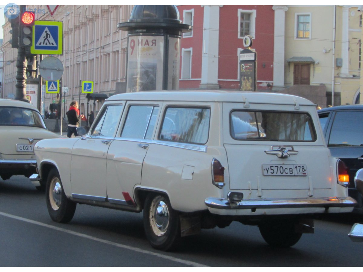 у 570 св 178, GAZ 22 Волга 