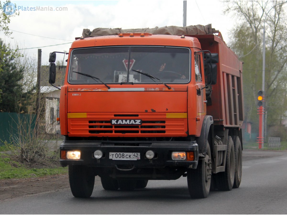 т 008 ск 42, KamAZ 6511 65115, 1999–