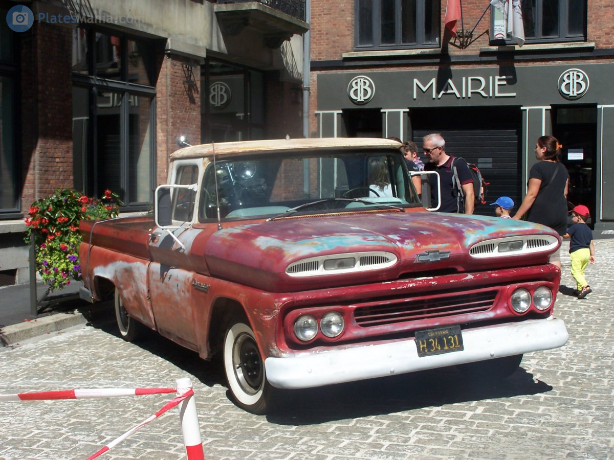 H 34 131, Chevrolet C/K-Series 1st gen Apache 10–20 Fleetside Pickup, 1959–1961