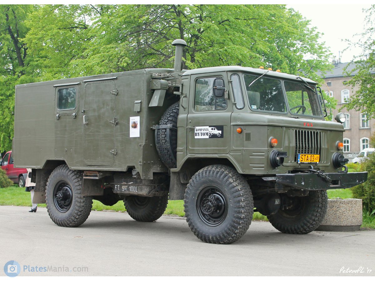 STA 03, GAZ 66 66 (1964–1999)