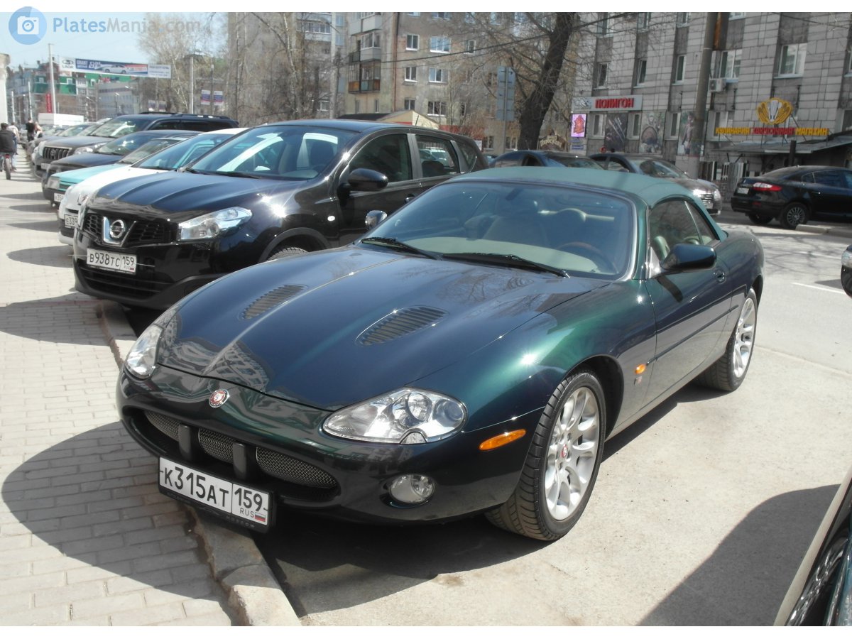 к 315 ат 159, Jaguar XKR 1st gen Convertible (X100), 1998–2006