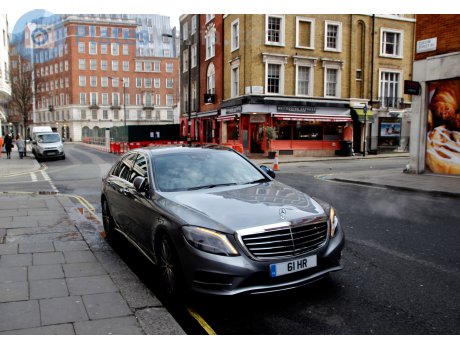 61 HR, Mercedes-Benz S-Klasse